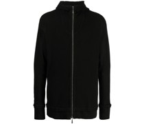 Kapuzenjacke mit Reißverschluss