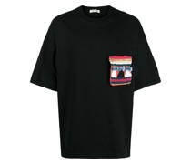 T-Shirt mit Tribal-Motiv