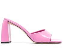 Michele 95 Mules aus Lackleder