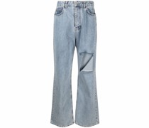 Jeans im Distressed-Look