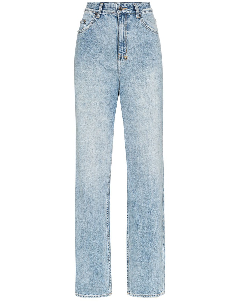 ksubi Damen Hoch sitzende 'Playback' Jeans