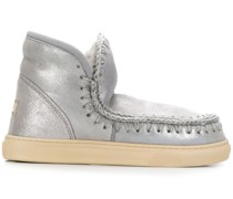 Stiefeletten mit Ziernähten