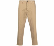 Klassische Cropped-Chino