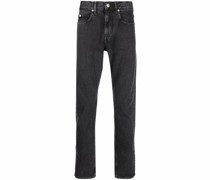 Ausgeblichene Skinny-Jeans