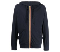 Kapuzenjacke mit Besatzstreifen