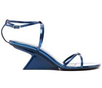 Asymmetrische Sandalen 60mm