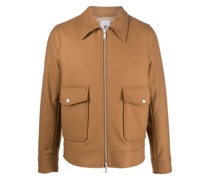 Hemdjacke mit Reißverschluss