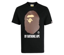 A BATHING APE® T-Shirt mit Logo-Print