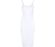 Jacquard-Kleid mit Logo