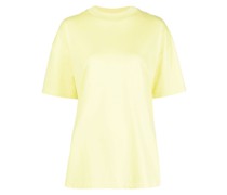 T-Shirt mit betontem Kragen
