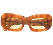 Sonnenbrille in Schildpattoptik