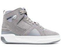 Basketball Courtside High-Top-Sneakers