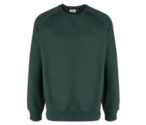 Sweatshirt mit Logo-Patch