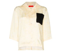 Uniform Hemd mit aufgesetzter Tasche