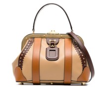 Strukturierte Handtasche