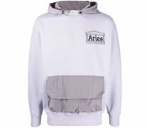 Hoodie mit Logo-Patch