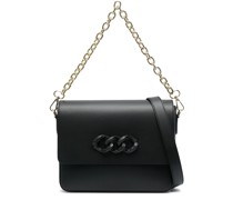 Handtasche mit Zierkette