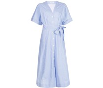 Gestreiftes Hemdkleid