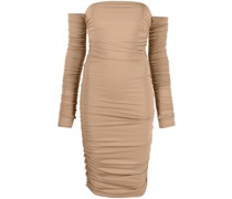 Schulterfreies Kleid