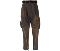 Cargohose mit Tapered-Bein