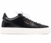 Zweifarbige Sneakers
