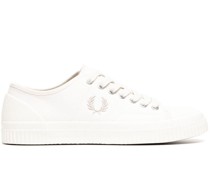 Low Hughes canvas sneakers