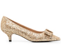 Jacqueline Pumps mit Glitter-Optik