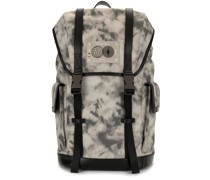 Rucksack mit Camouflage-Print