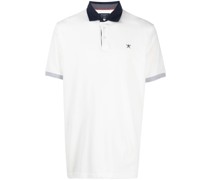 Poloshirt mit Logo-Stickerei