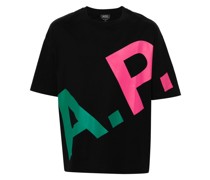 A.P.C. Lisandre T-Shirt aus Baumwolle