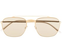 Sonnenbrille mit rundem Gestell