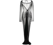 Asymmetrisches Abendkleid