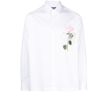 Baou Hemd mit Rosen-Print