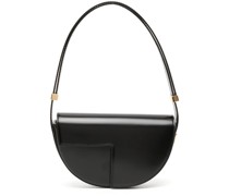 Klassische Schultertasche