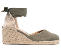 Espadrilles mit Absatz 70mm
