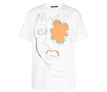 T-Shirt mit grafischem Print