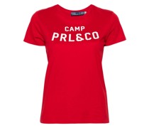 Camp T-Shirt aus Baumwolle