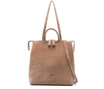 Shopper mit Logo-Prägung