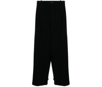 Cordhose mit weitem Bein