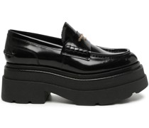 Loafer mit Plateau