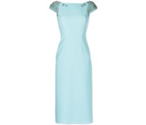 Midikleid mit Pailletten