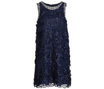 Paillettenkleid mit Blumenstickerei