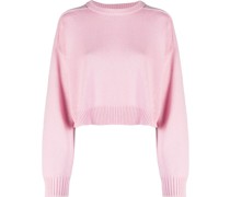 Gerippter Strickpullover