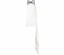 Drapiertes Minikleid
