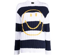 Gestreifter Pullover