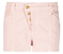 Jeans-Shorts mit Knopfverschluss