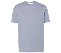 cotton-blend T-shirt