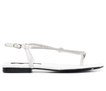 Sandalen mit Kristallen