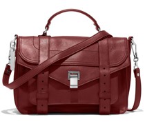 medium PS1 leather satchel bag