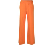Straight-Leg-Hose mit elastischem Bund